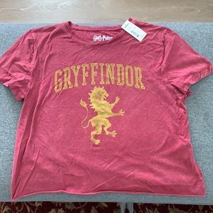 Harry Potter Gryffindor Crop Top